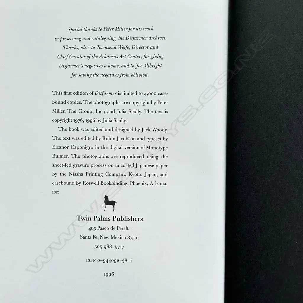 DISFARMER: 1939-1946 HEBER SPRINGS PORTRAITS Image 1++